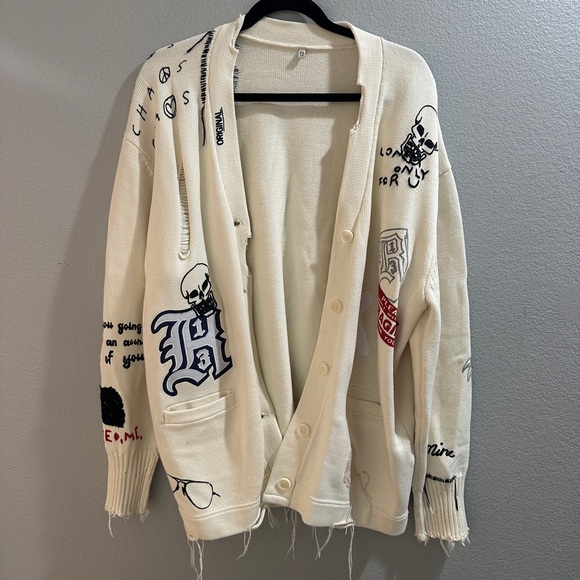 R13 Cardigan - Picture 4 of 9